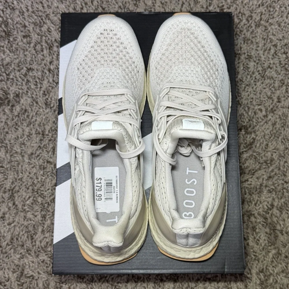Adidas UltraBoost 1.0 Alumina Running Shoes Mens Size 8/Womens Sz 9 JQ2270 NEW